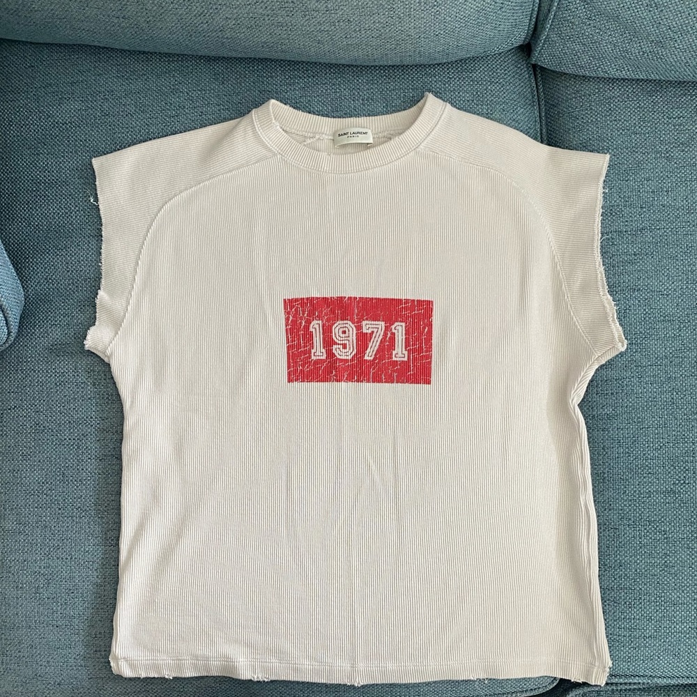 Saint Laurent 1971 muscle T